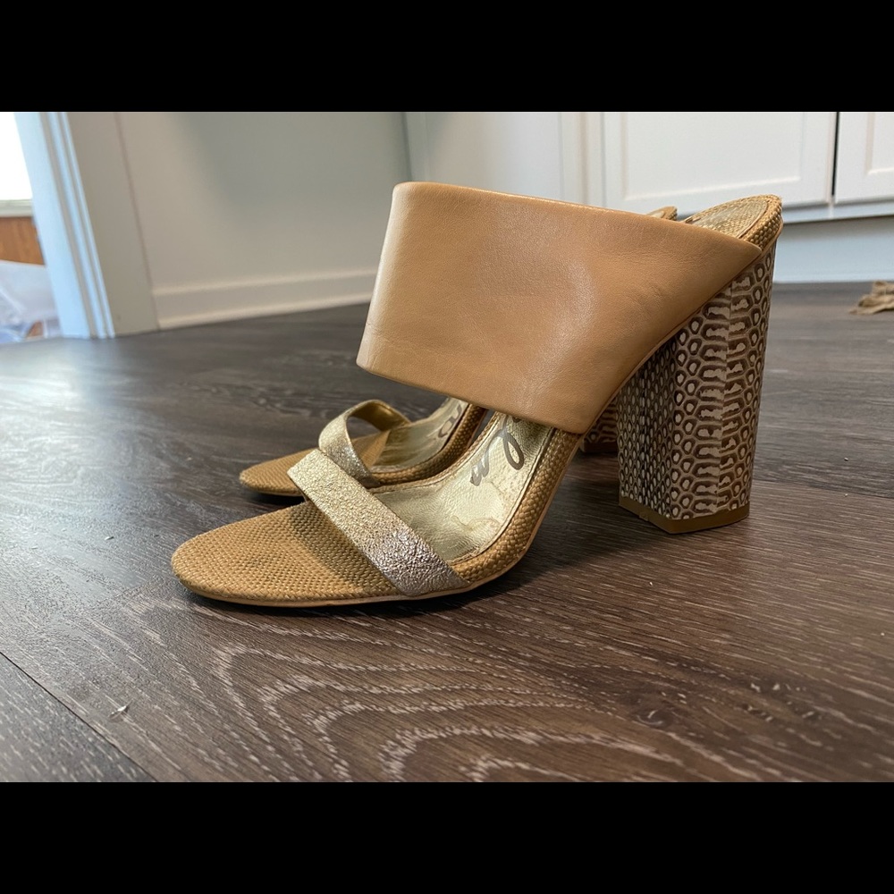 Sam Edelman Block Heels